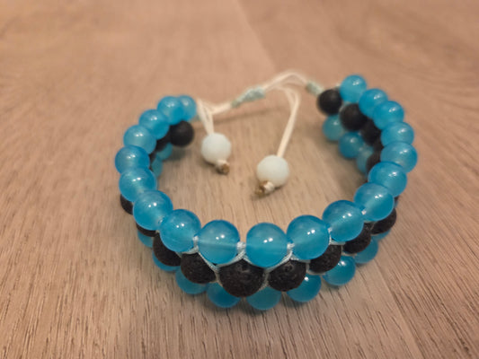 Macrame Rainbow Bracelets