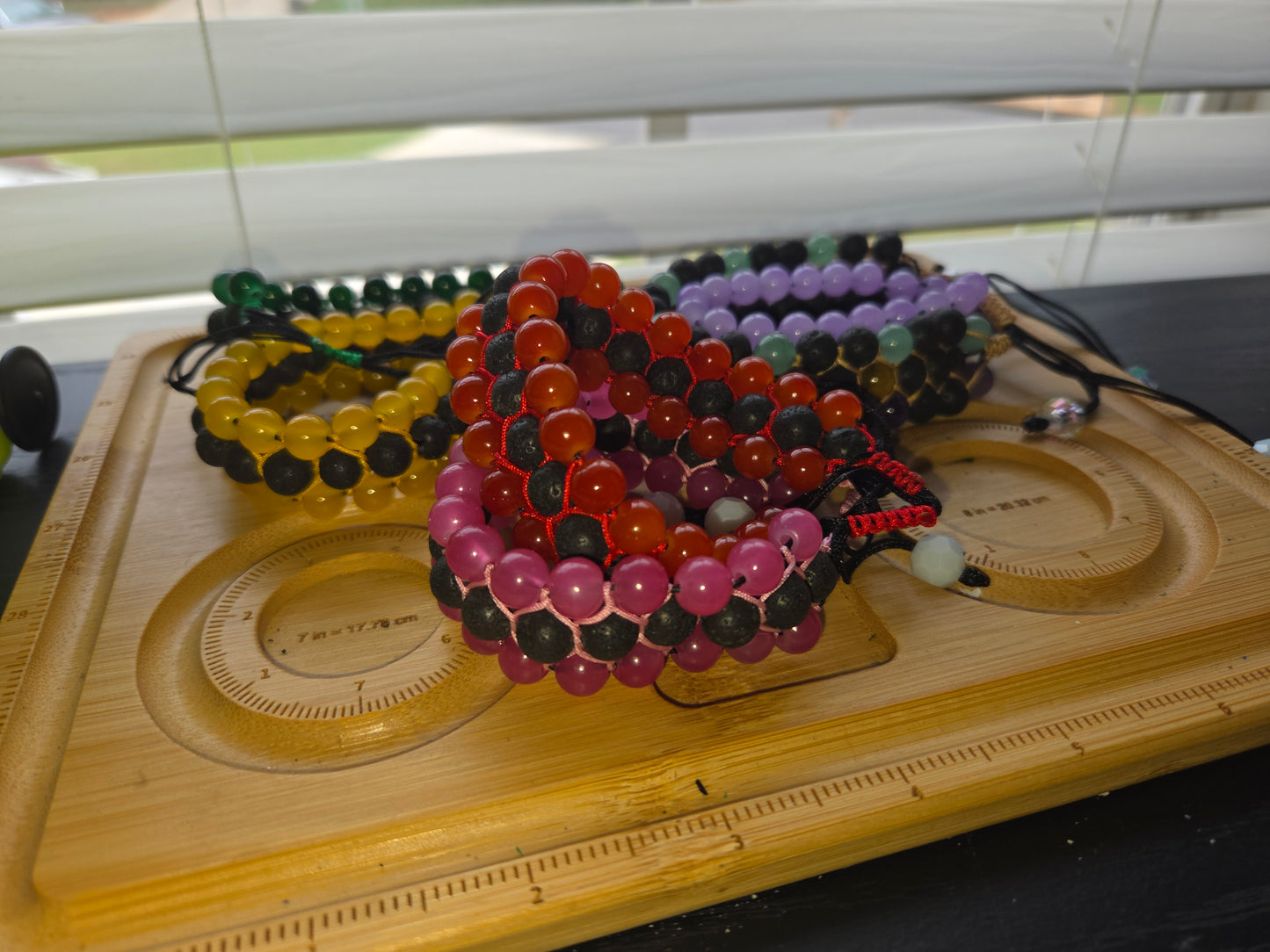Macrame Rainbow Bracelets