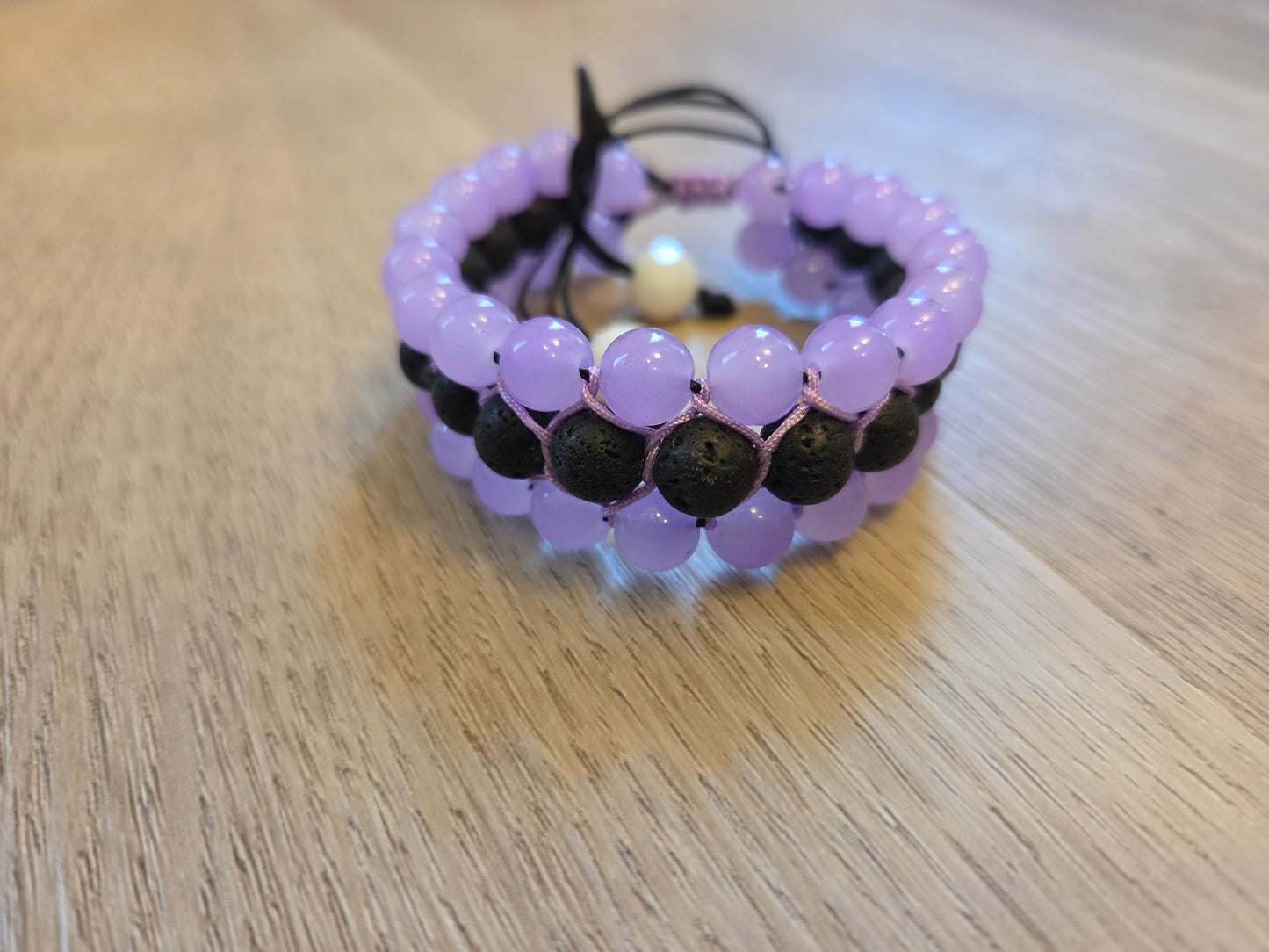 Macrame Rainbow Bracelets