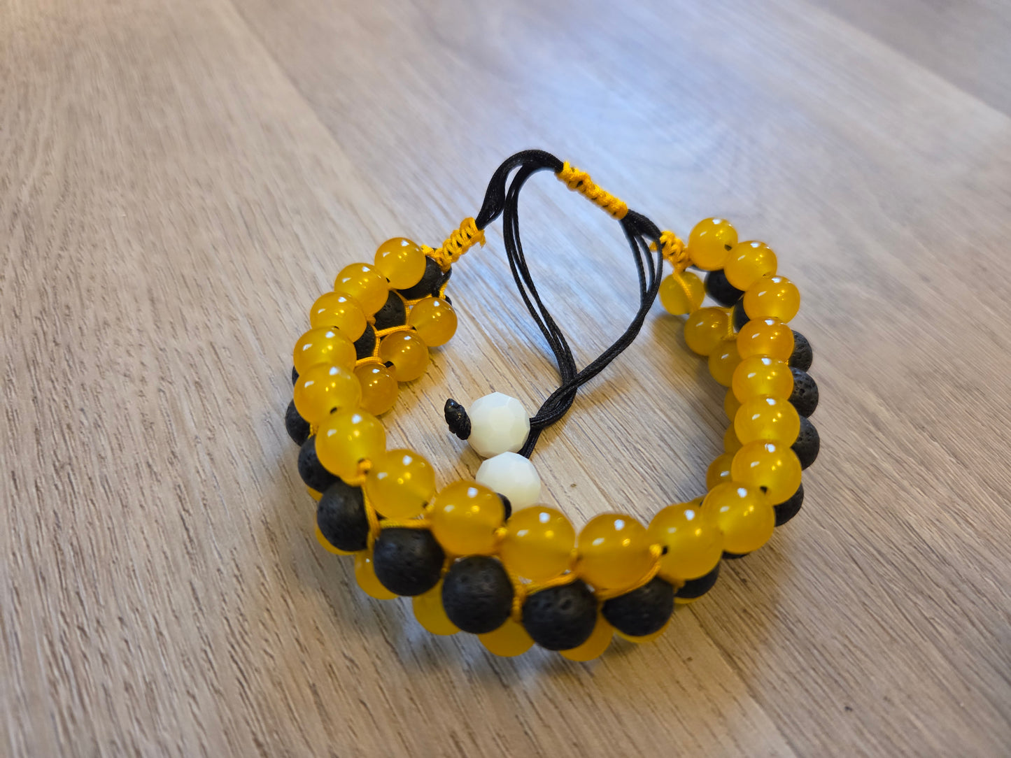 Macrame Rainbow Bracelets