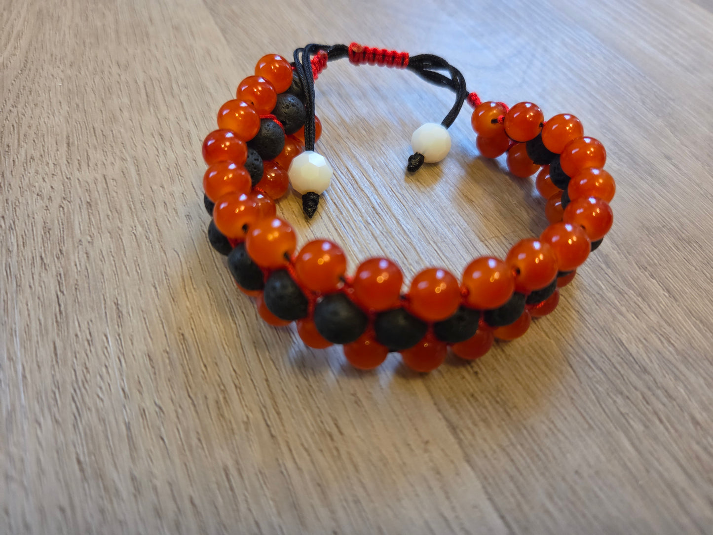 Macrame Rainbow Bracelets