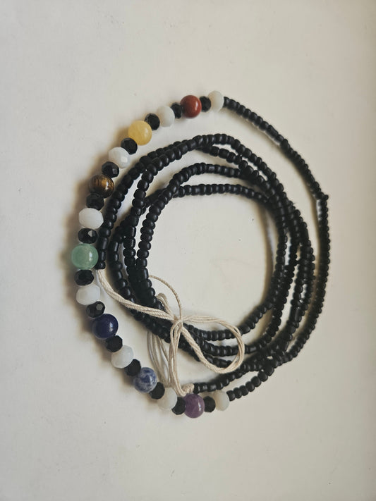 Chakra Waistbead