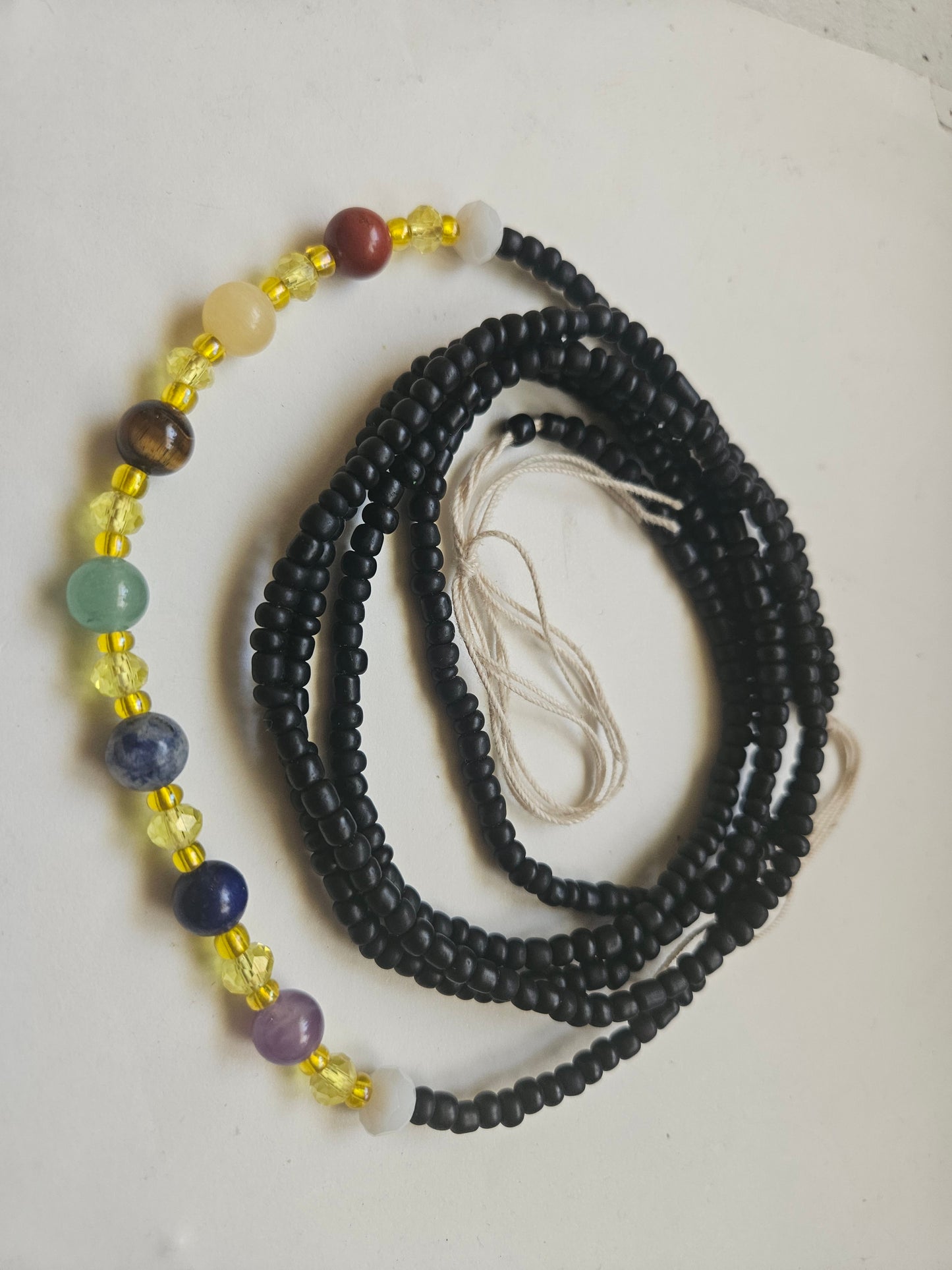 Chakra Waistbead