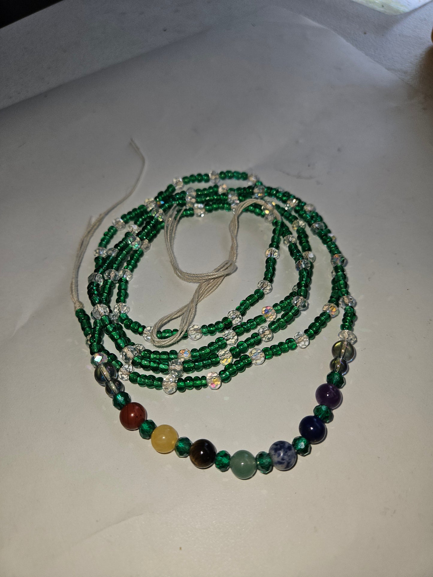 Chakra Waistbead